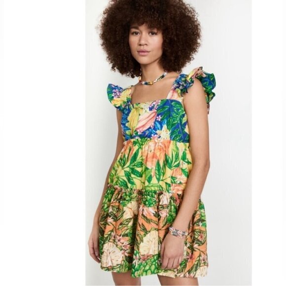 FARM RIO Caipirinha Mini Dress - Picture 8 of 16